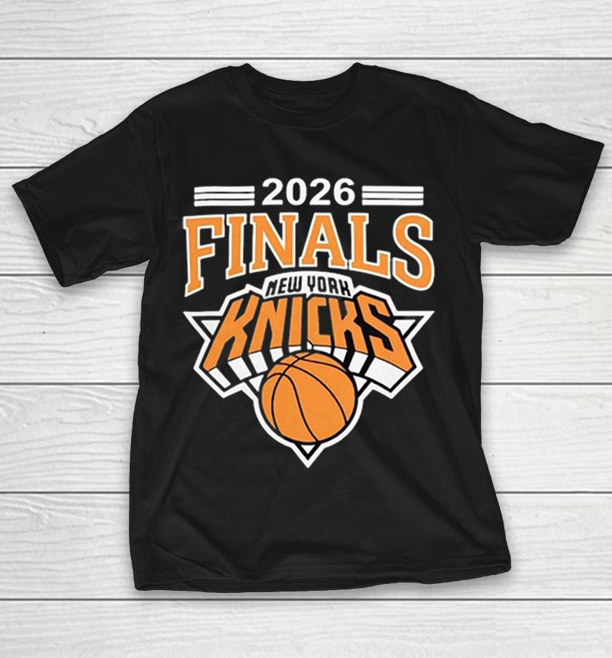 2026 Finals New York Knicks Basketball Team Sport Logo Shirts