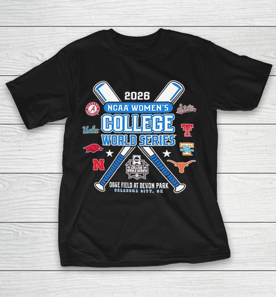 2026 Ncaa Women’s College World Series Og&Amp;E Field At Devon Park Oklahoma City Ok Shirts 1 2026 Ncaa Women’s College World Series Og&Amp;E Field At Devon Park Oklahoma City Ok Shirts
