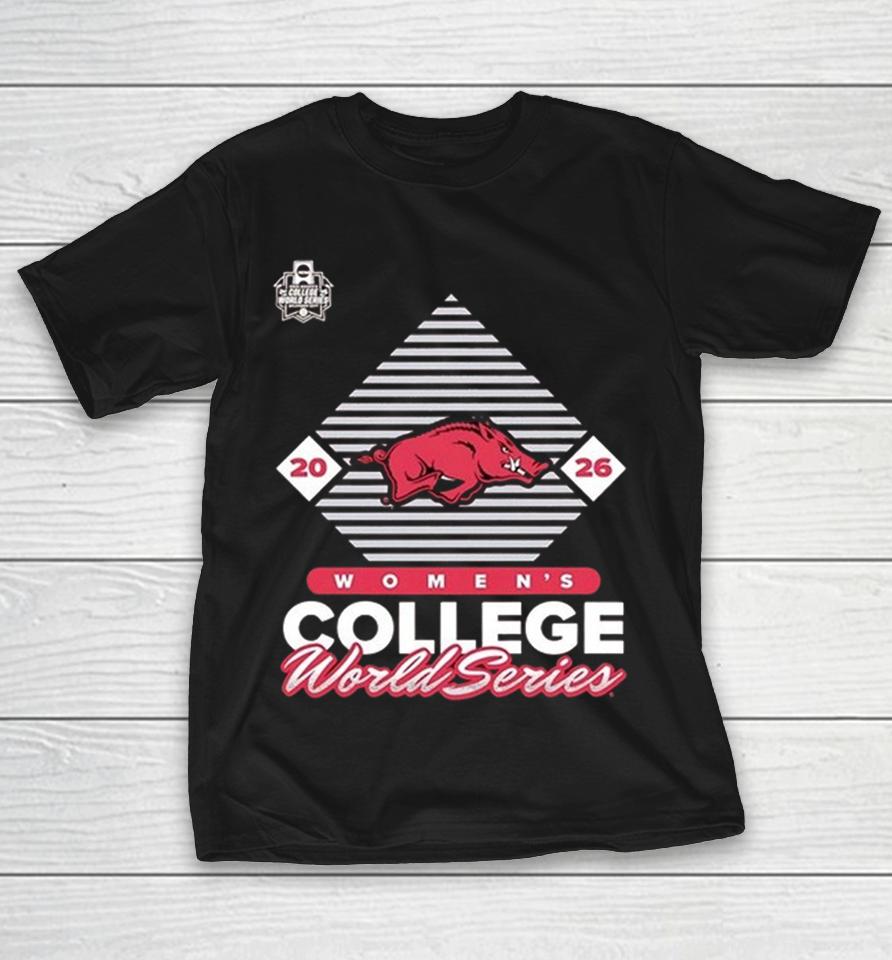 Arkansas Razorbacks 2026 Ncaa Women’s College World Series Oklahoma City Shirts 1 Arkansas Razorbacks 2026 Ncaa Women’s College World Series Oklahoma City Shirts