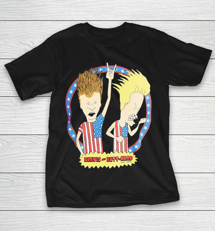 Beavis And Butt-Head Mike Judge American Flag Patriotic Stars And Stripes Shirts 1 Beavis And Butt-Head Mike Judge American Flag Patriotic Stars And Stripes Shirts