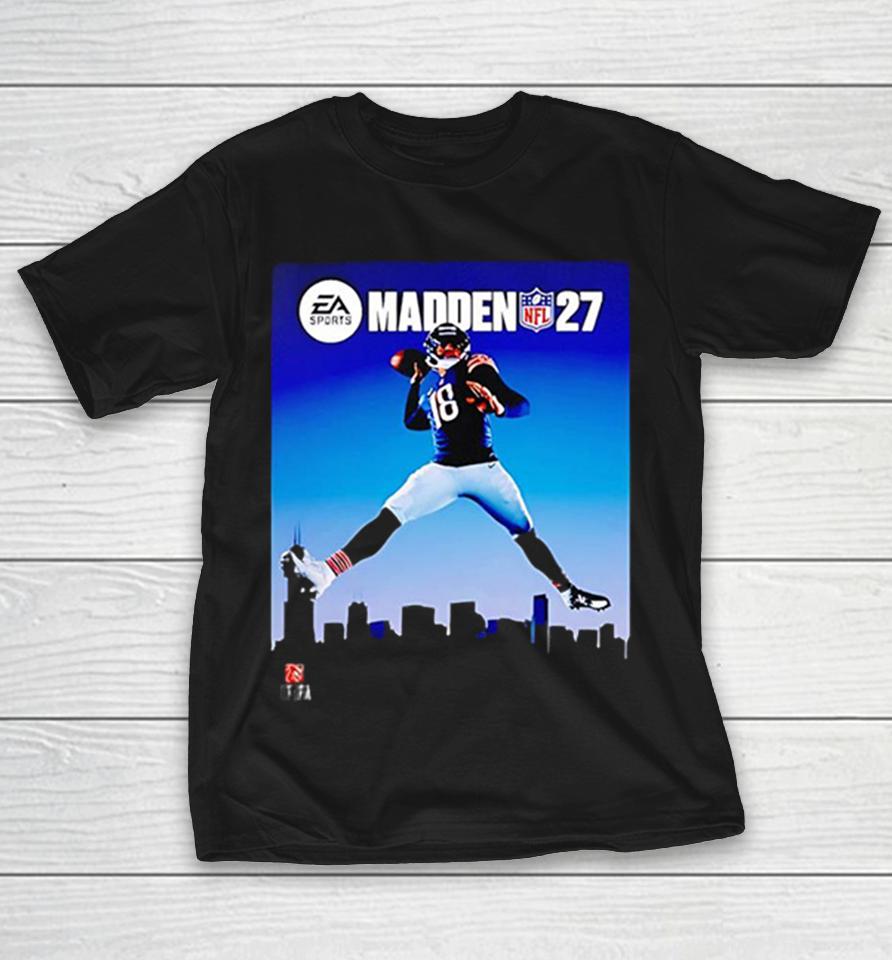 Caleb Williams Chicago Bears Nfl Madden 27 Ea Sports Nflpa Parody Design Shirts 1 Caleb Williams Chicago Bears Nfl Madden 27 Ea Sports Nflpa Parody Design Shirts