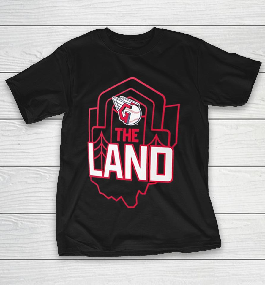 Cleveland Guardians The Land Baseball Logo Shirts 1 Cleveland Guardians The Land Baseball Logo Shirts
