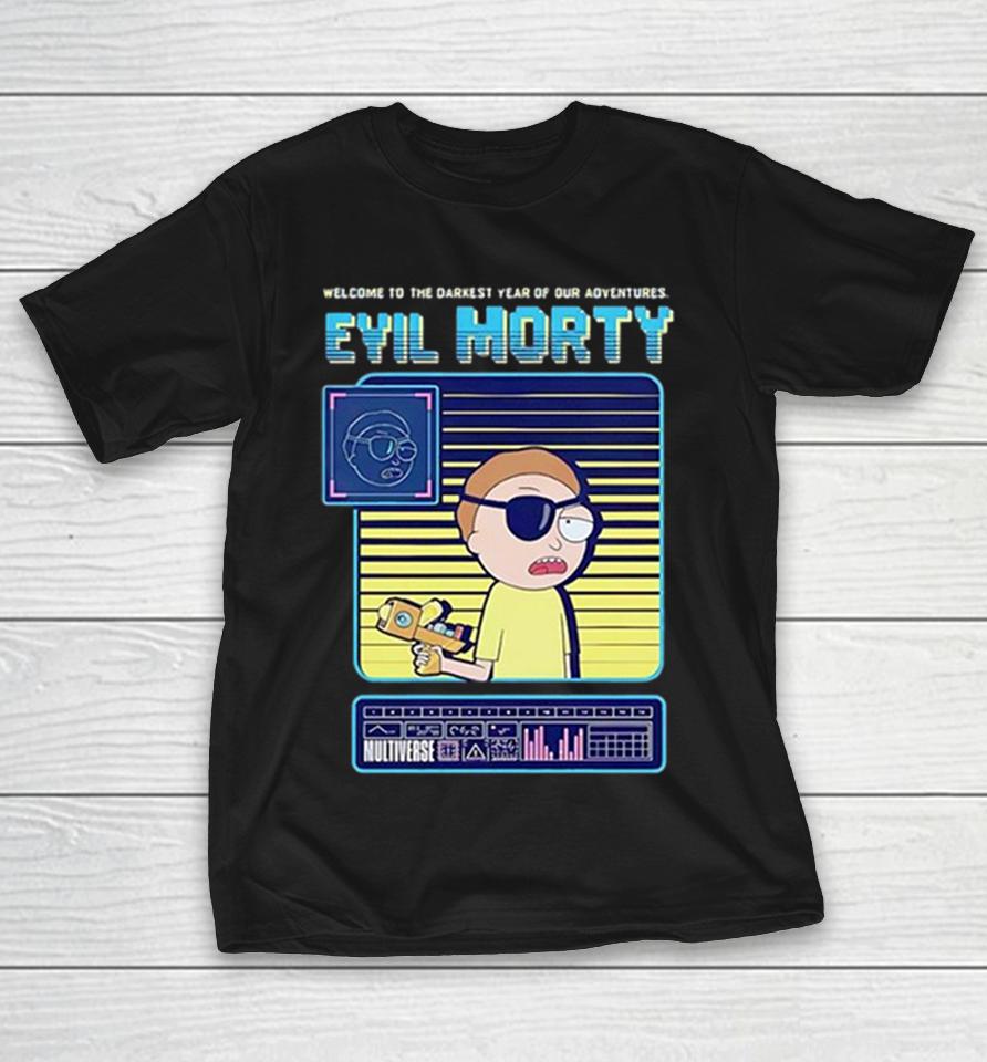 Evil Morty Rick And Morty The Darkest Year Of Our Adventures Eyepatch Multiverse Shirts 1 Evil Morty Rick And Morty The Darkest Year Of Our Adventures Eyepatch Multiverse Shirts