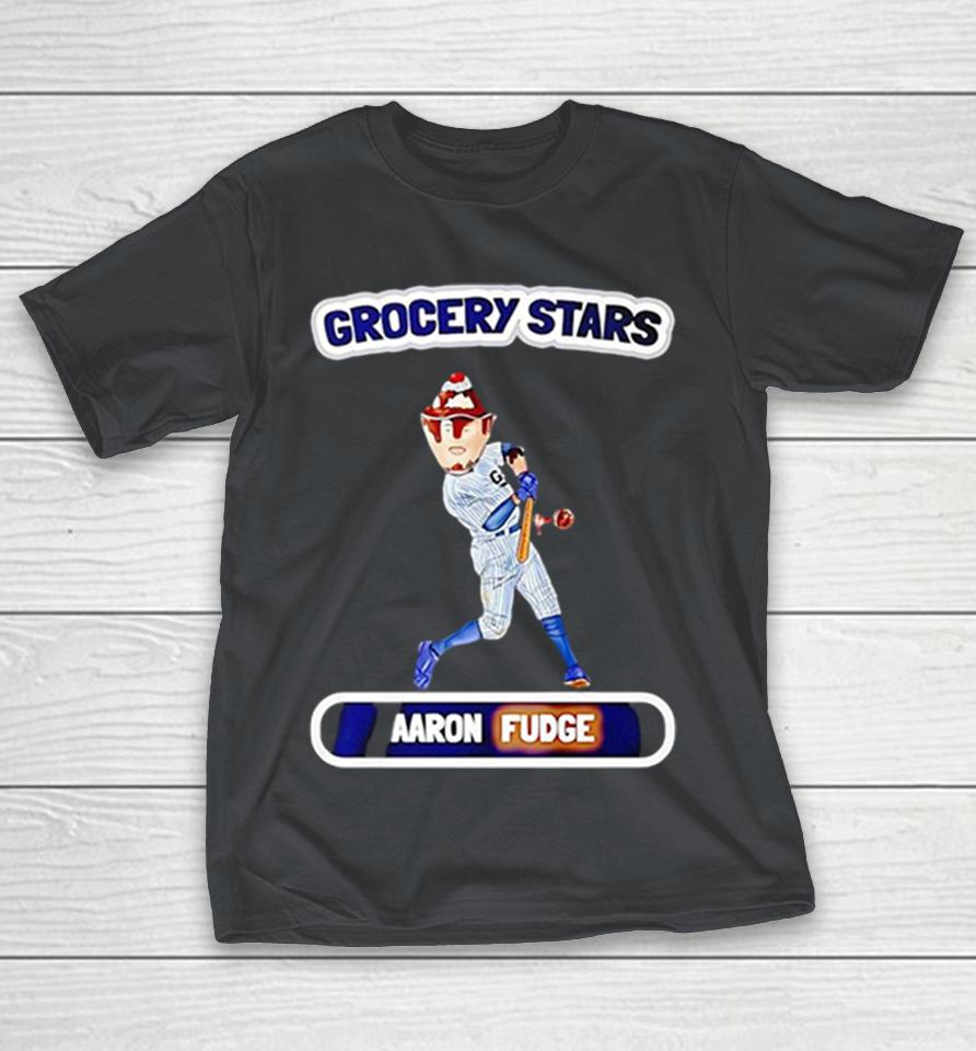 Grocery Stars Aaron Fudge New York Yankees Baseball Shirts 1 Grocery Stars Aaron Fudge New York Yankees Baseball Shirts