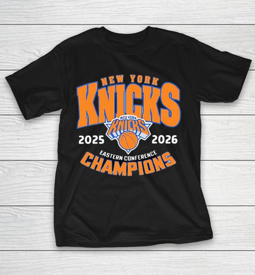 New York Knicks 2025 2026 Eastern Conference Champions New Version Shirts 1 New York Knicks 2025 2026 Eastern Conference Champions New Version Shirts