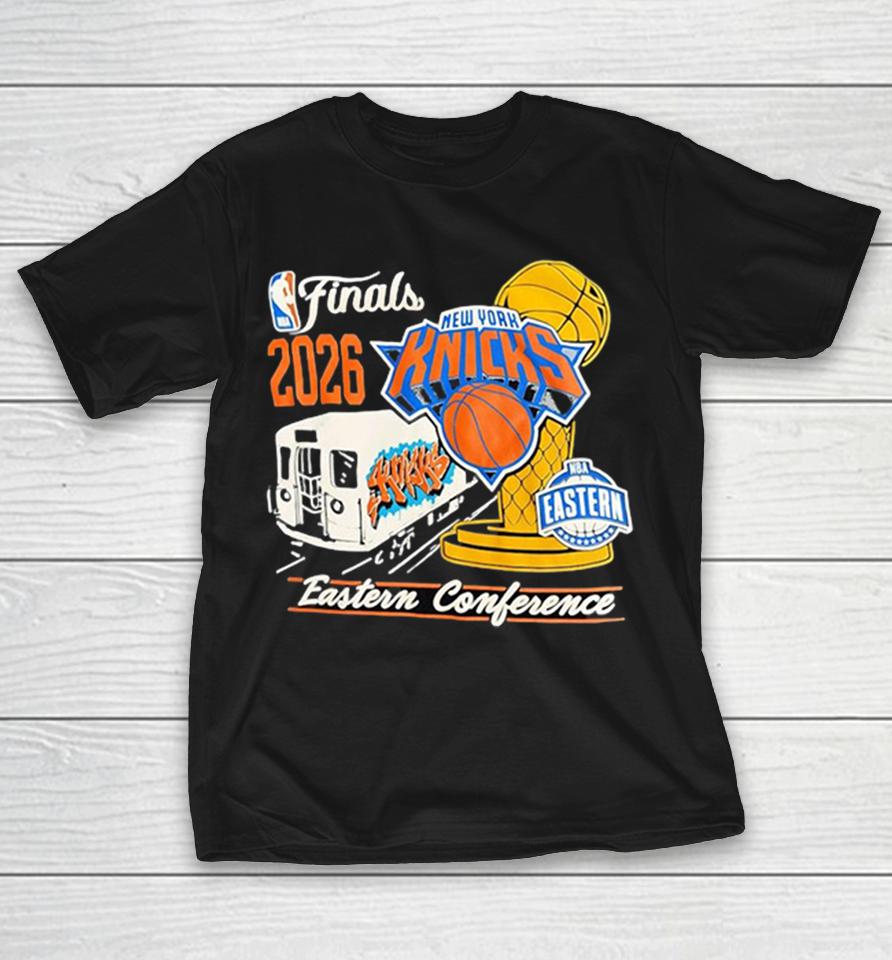 New York Knicks 2026 Nba Finals Trophy Eastern Conference Champions Subway Shirts 1 New York Knicks 2026 Nba Finals Trophy Eastern Conference Champions Subway Shirts