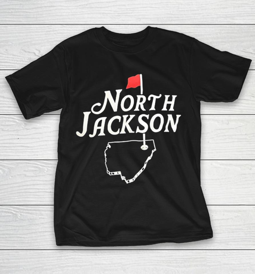 North Jackson Flag Map Shirts 1 North Jackson Flag Map Shirts
