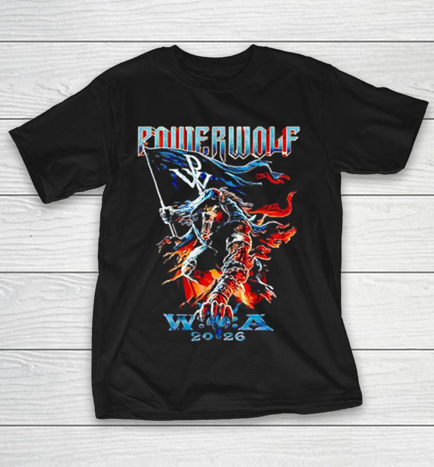 Powerwolf Wacken Open Air 2026 Festival Wacken Germany 1 August 2026 Shirts