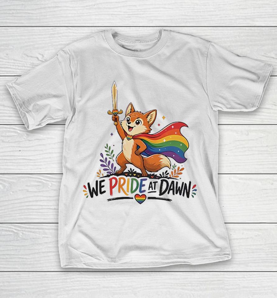 Pride Fox Hero We Pride At Dawn Rainbow Sword Pride Month Celebration Shirts 1 Pride Fox Hero We Pride At Dawn Rainbow Sword Pride Month Celebration Shirts