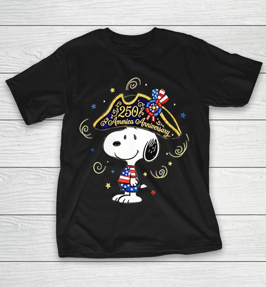 Snoopy Peanuts United States Independence Day 250Th America Anniversary Shirts 1 Snoopy Peanuts United States Independence Day 250Th America Anniversary Shirts