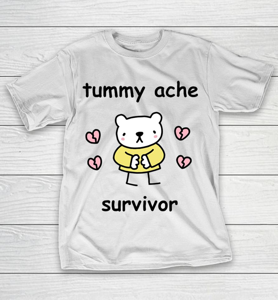 Stinky Katie Tummy Ache Survivor Shirts 1 Stinky Katie Tummy Ache Survivor Shirts