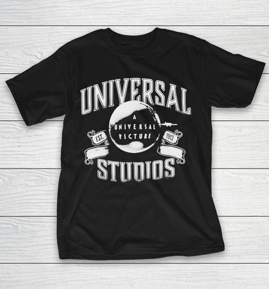 Universal Studios Vintage Film Globe Est 1912 A Picture Shirts 1 Universal Studios Vintage Film Globe Est 1912 A Picture Shirts