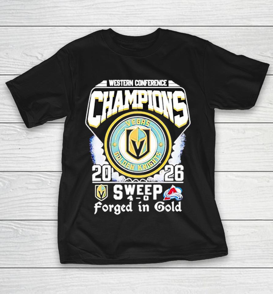 Vegas Golden Knights Vs Colorado Avalanche Western Conference Champions 2026 Retro Shirts 1 Vegas Golden Knights Vs Colorado Avalanche Western Conference Champions 2026 Retro Shirts