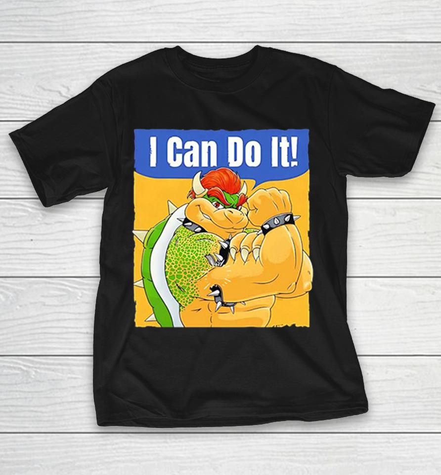 Villain Flex Bowser In The Style Of Rosie The Riveter I Can Do It Shirts 1 Villain Flex Bowser In The Style Of Rosie The Riveter I Can Do It Shirts