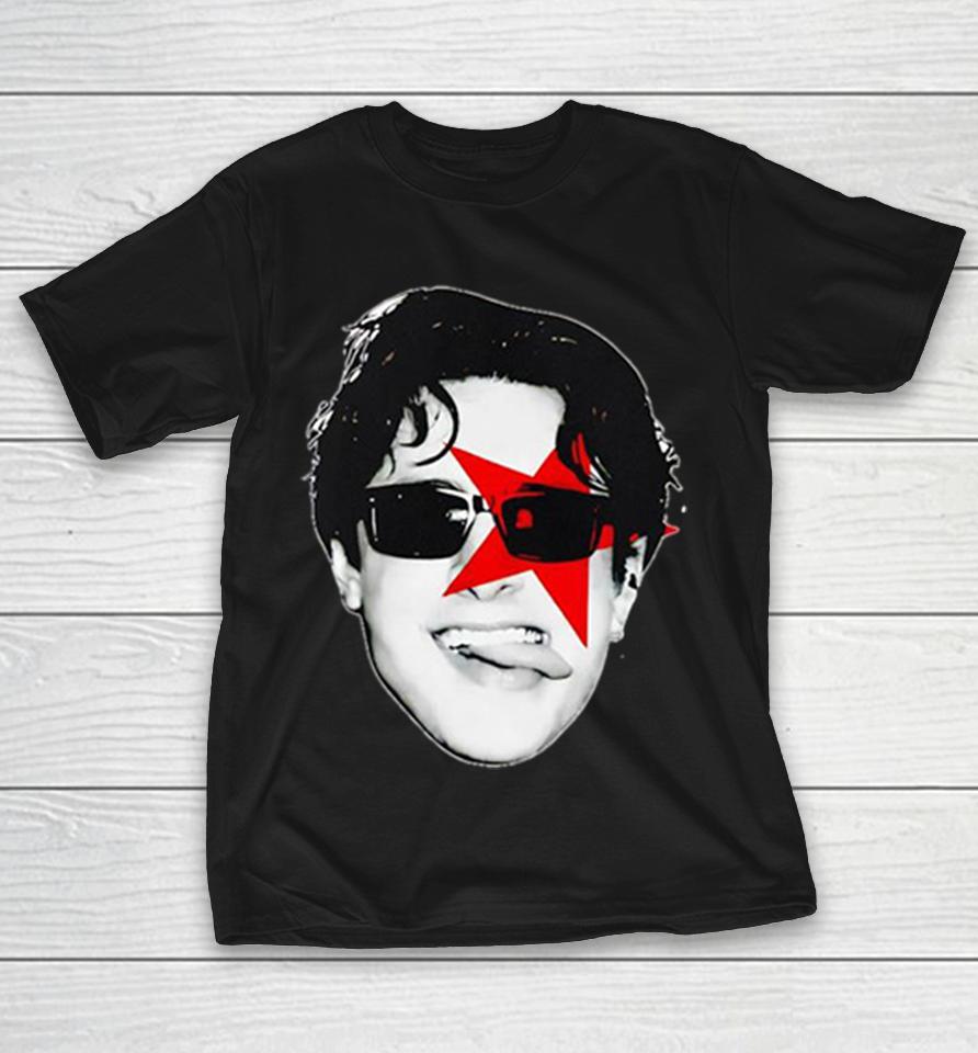 Vinnie Hacker Red Star Celebrity Aesthetic Face Photo Collage Fan Art Shirts 1 Vinnie Hacker Red Star Celebrity Aesthetic Face Photo Collage Fan Art Shirts